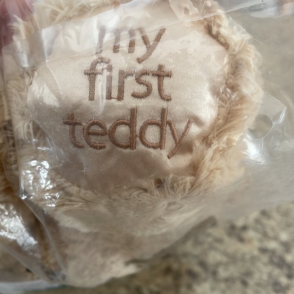 Baby Gund My First Teddy. Tan. 15 in. NEW!! Ages 0+UP Boy or Girl. - Picture 6 of 9